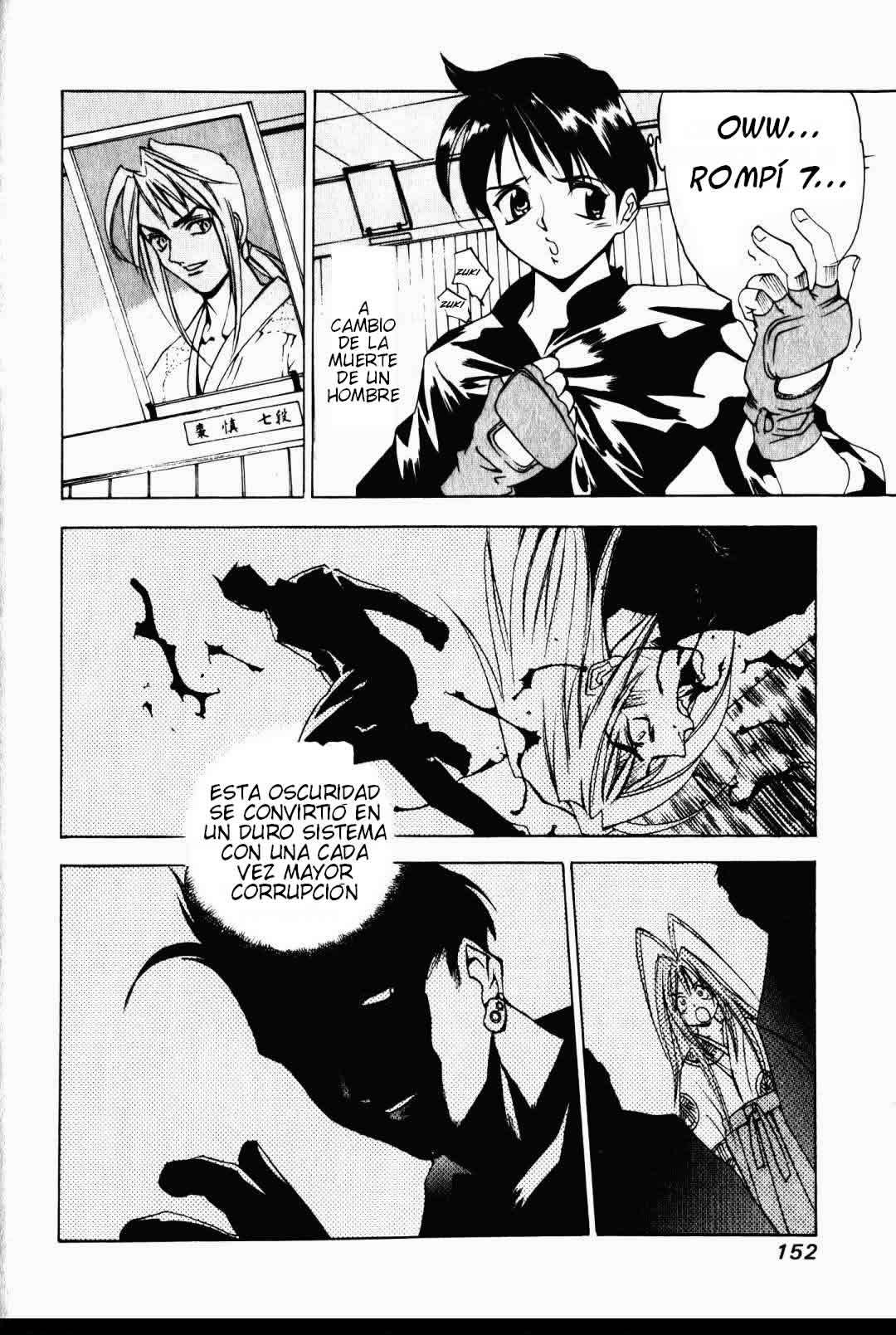 Read Tenjou Tenge (es) Manga Online