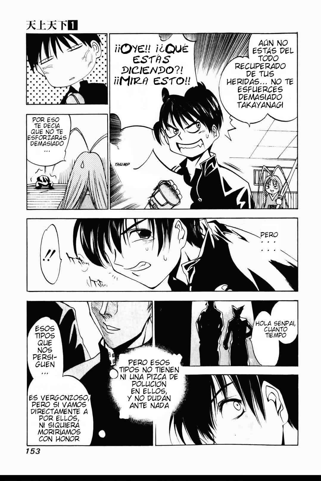 Read Tenjou Tenge (es) Manga Online