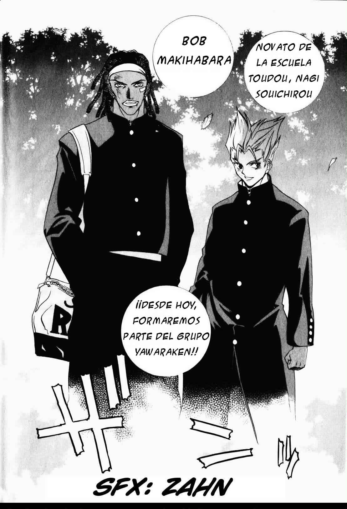 Read Tenjou Tenge (es) Manga Online