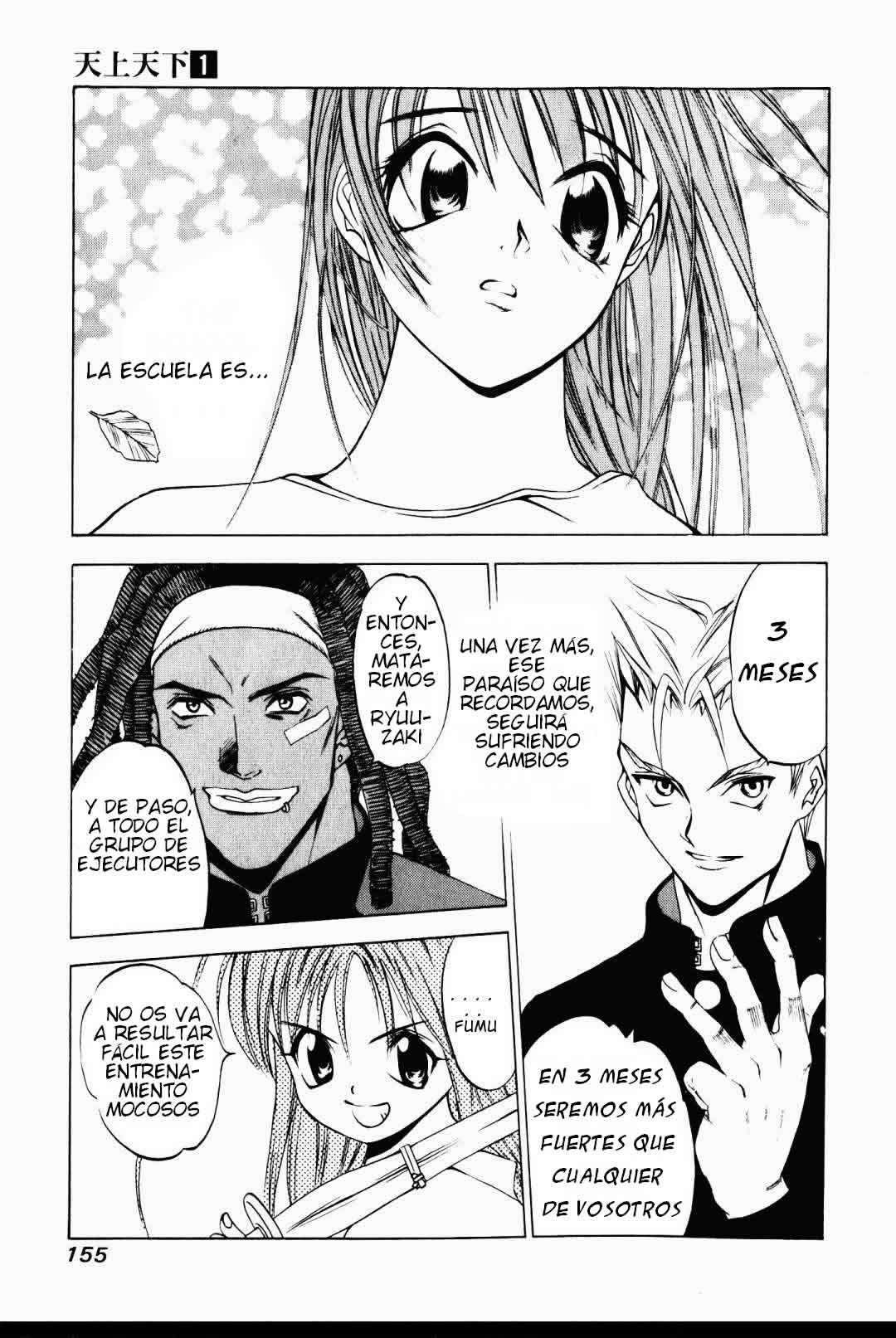 Read Tenjou Tenge (es) Manga Online