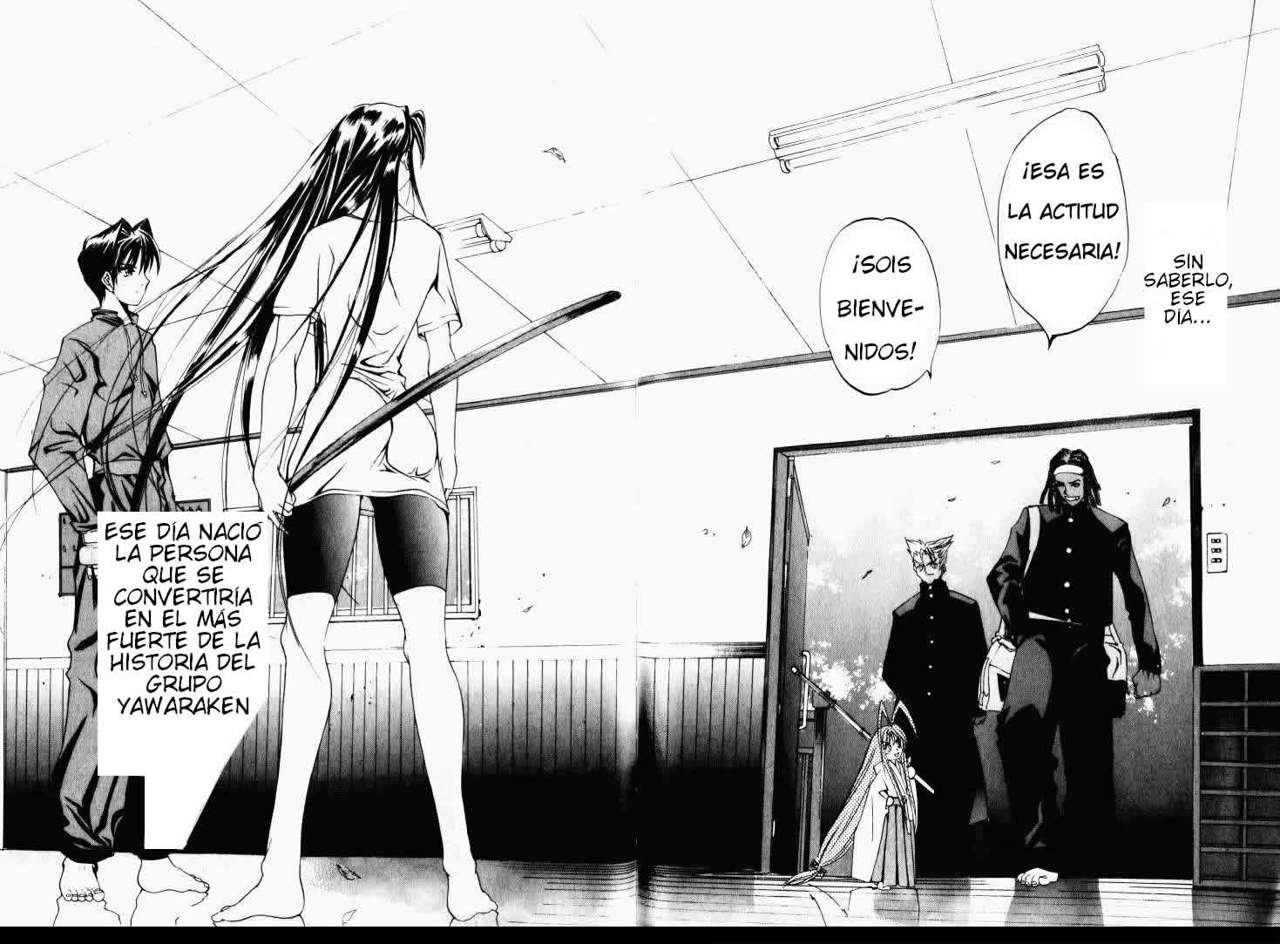 Read Tenjou Tenge (es) Manga Online