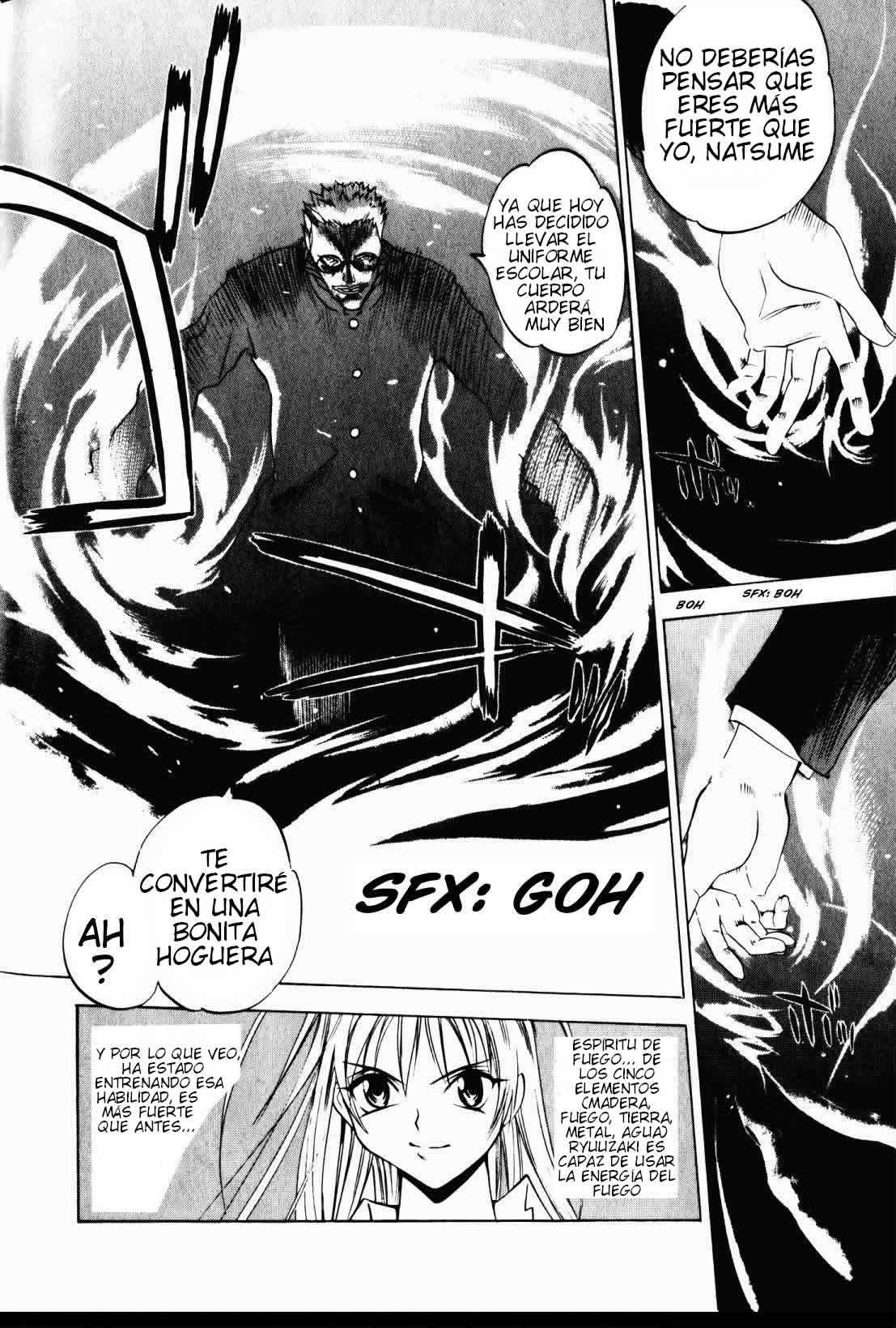 Read Tenjou Tenge (es) Manga Online