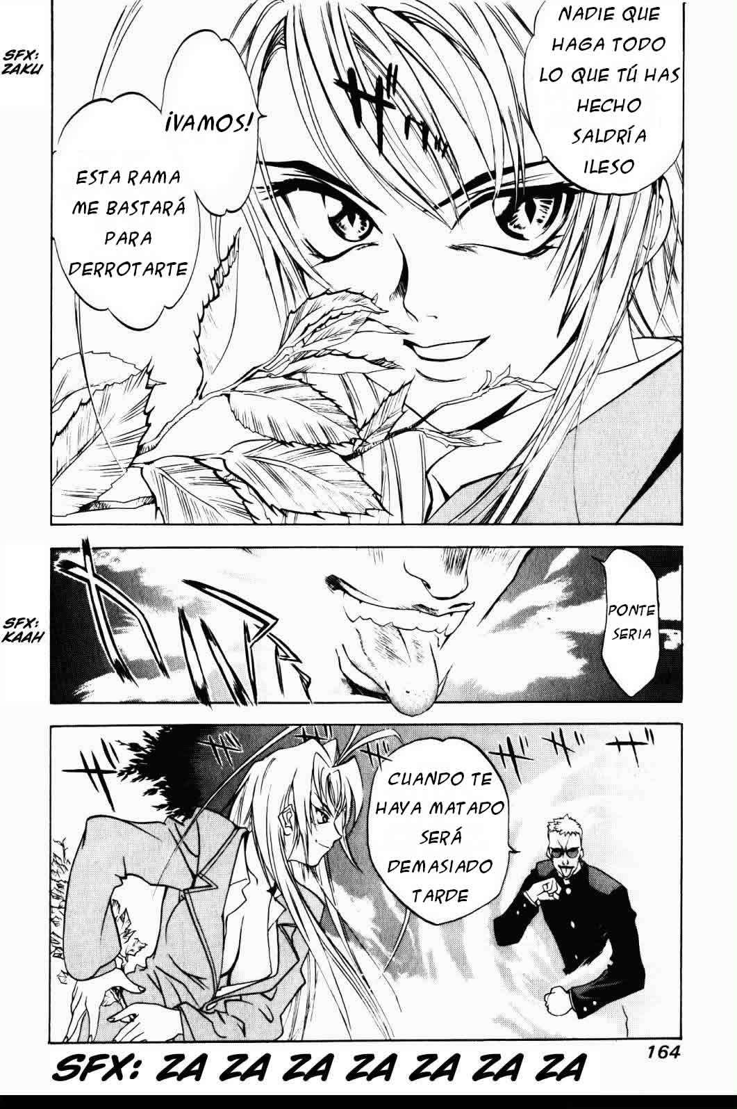 Read Tenjou Tenge (es) Manga Online