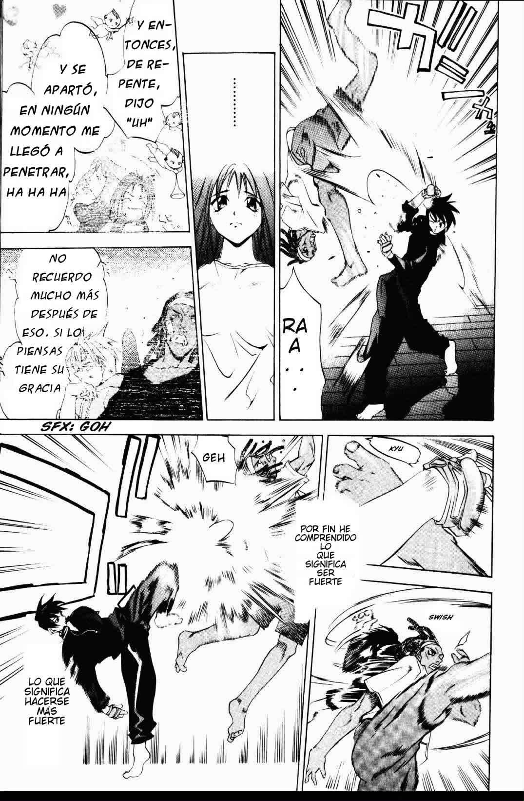 Read Tenjou Tenge (es) Manga Online