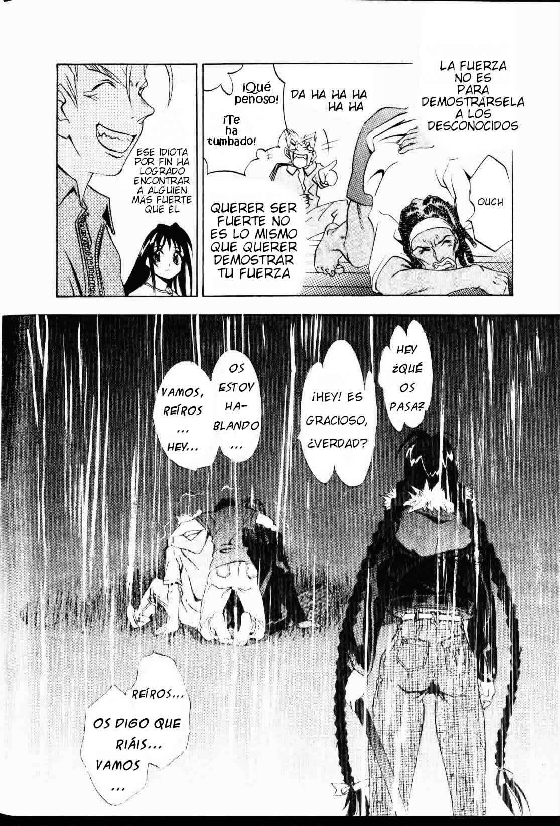 Read Tenjou Tenge (es) Manga Online