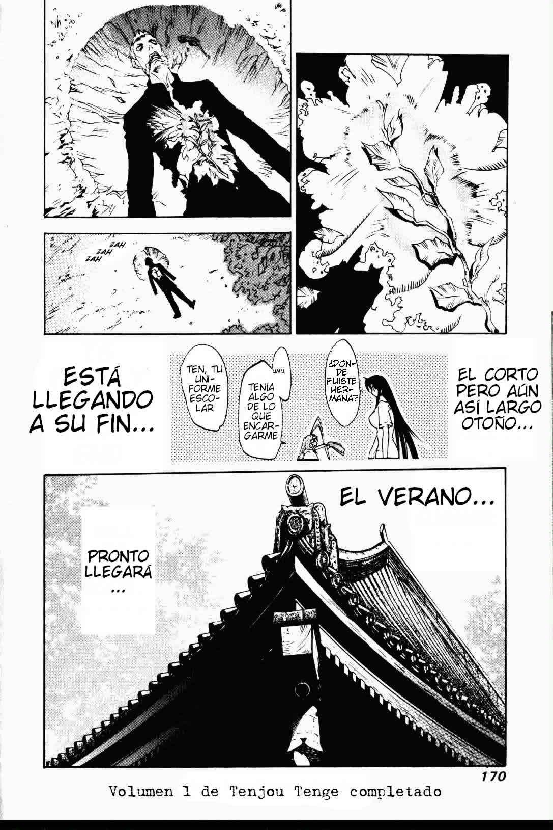 Read Tenjou Tenge (es) Manga Online