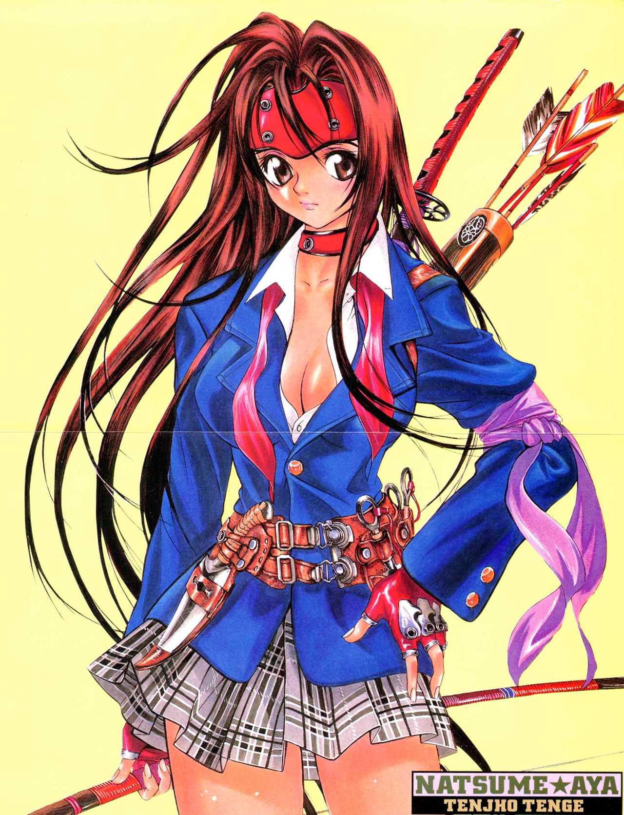 Read Tenjou Tenge (es) Manga Online