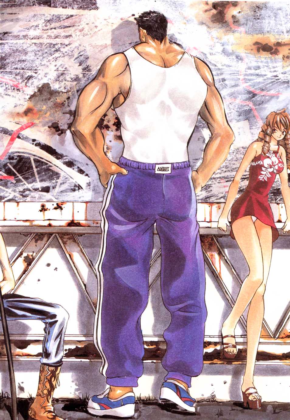Read Tenjou Tenge (es) Manga Online