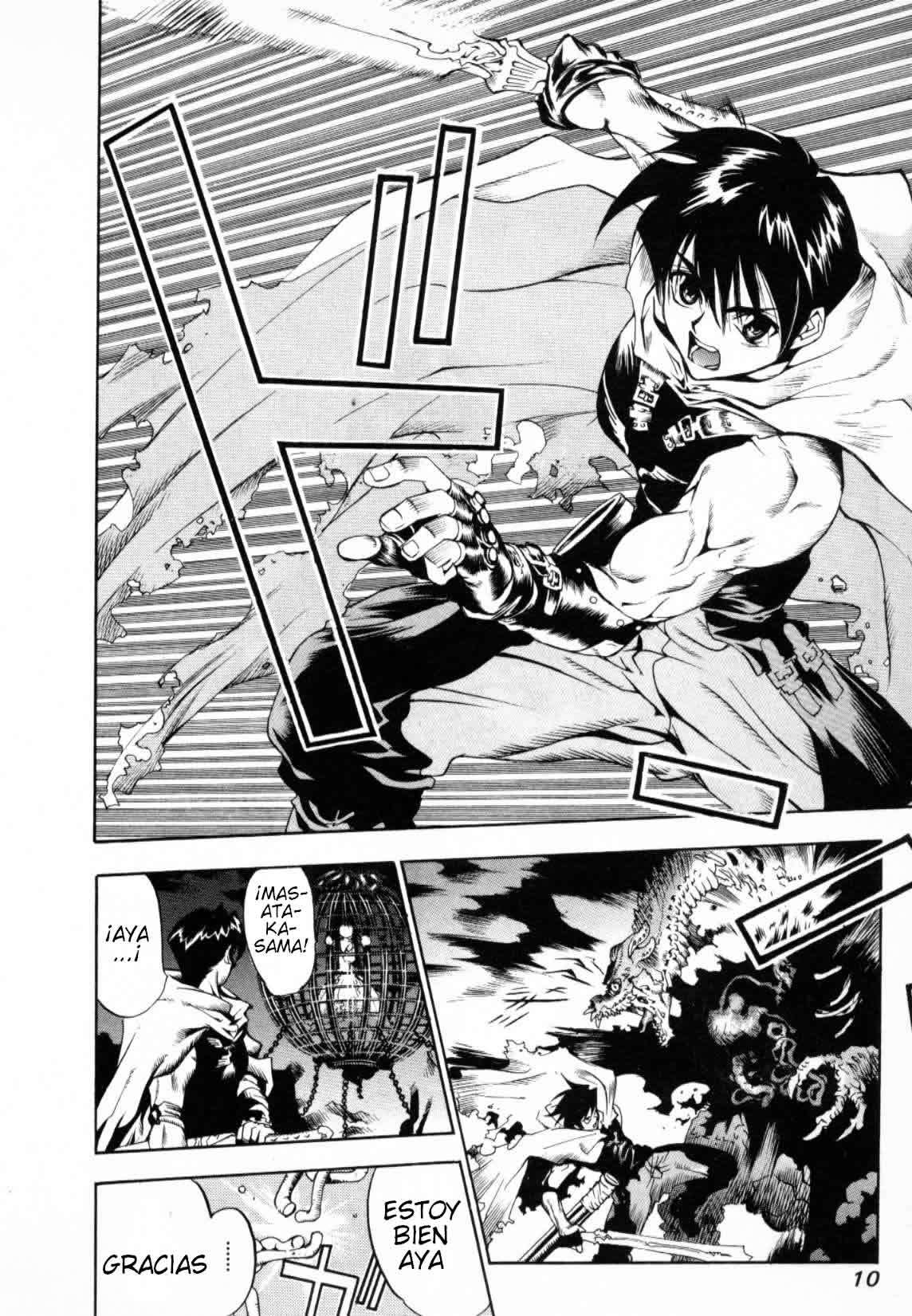 Read Tenjou Tenge (es) Manga Online