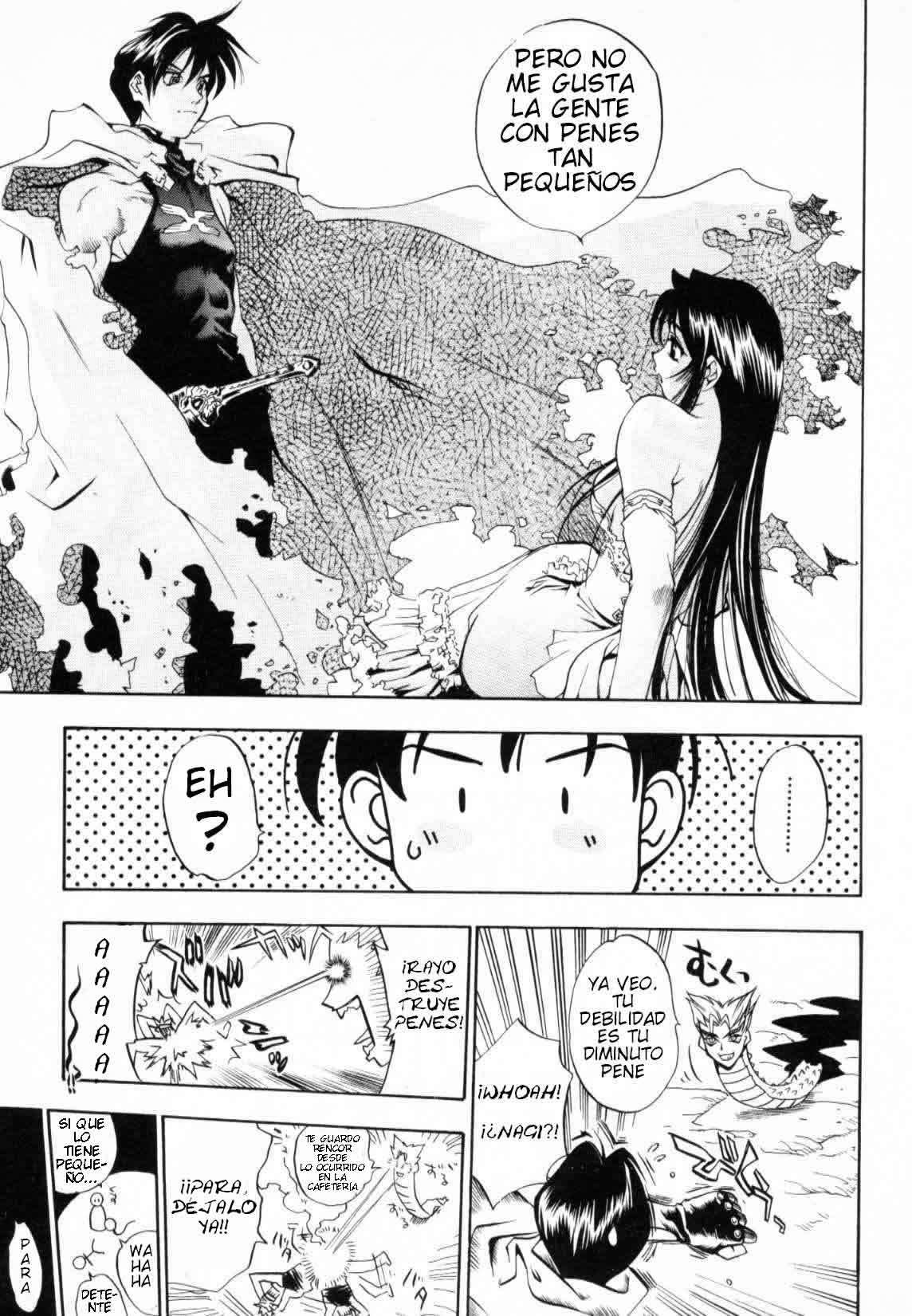 Read Tenjou Tenge (es) Manga Online