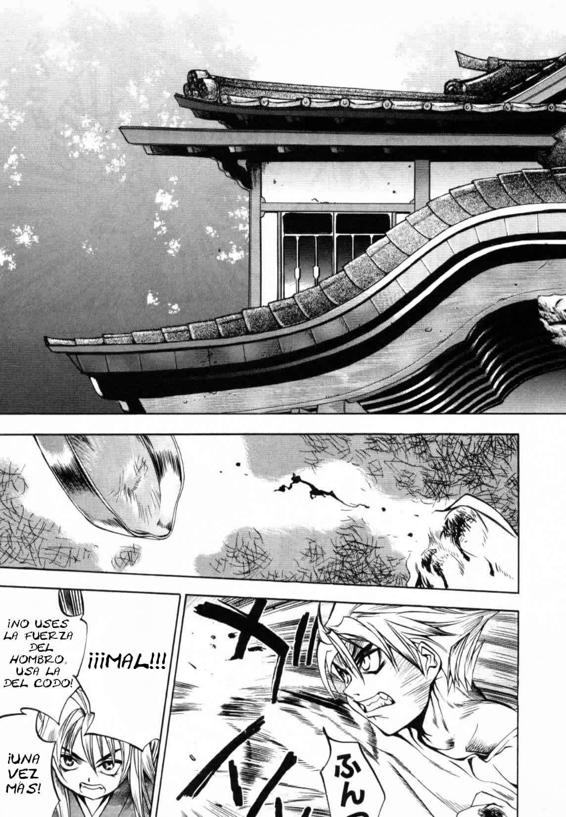 Read Tenjou Tenge (es) Manga Online