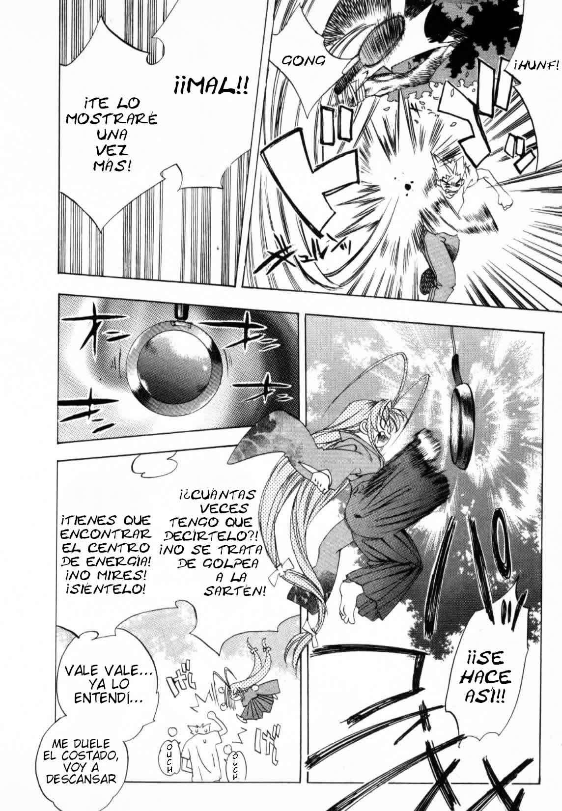 Read Tenjou Tenge (es) Manga Online