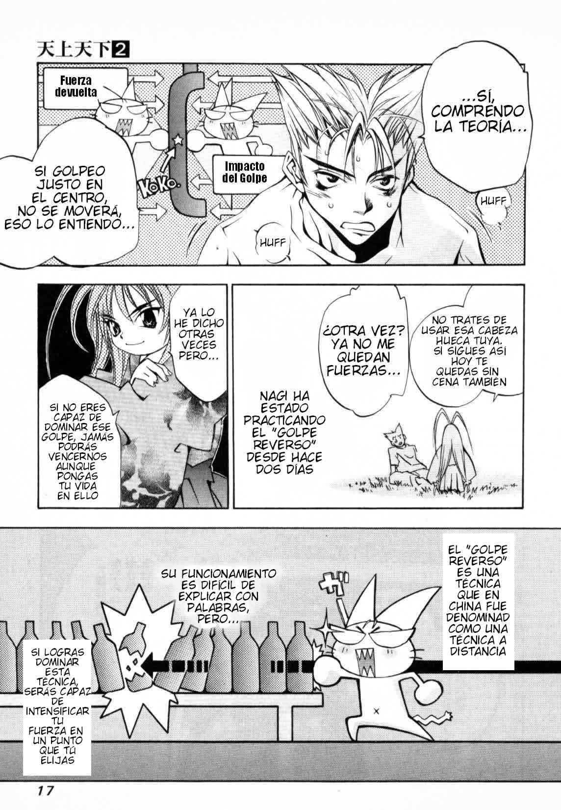 Read Tenjou Tenge (es) Manga Online