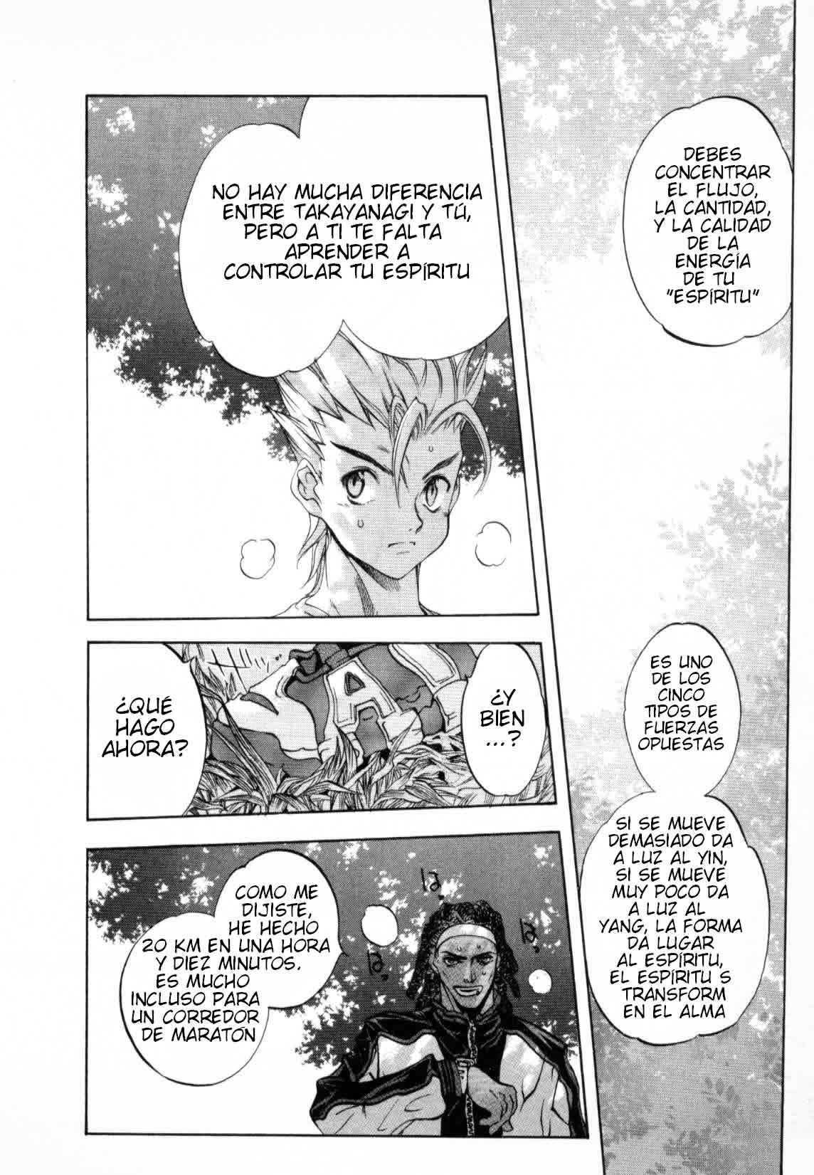 Read Tenjou Tenge (es) Manga Online