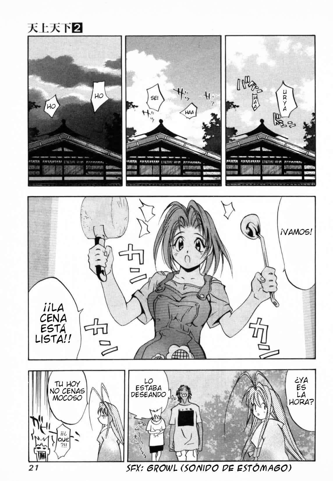 Read Tenjou Tenge (es) Manga Online