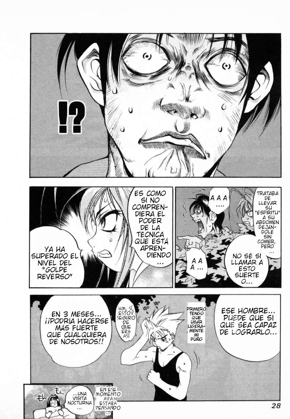 Read Tenjou Tenge (es) Manga Online