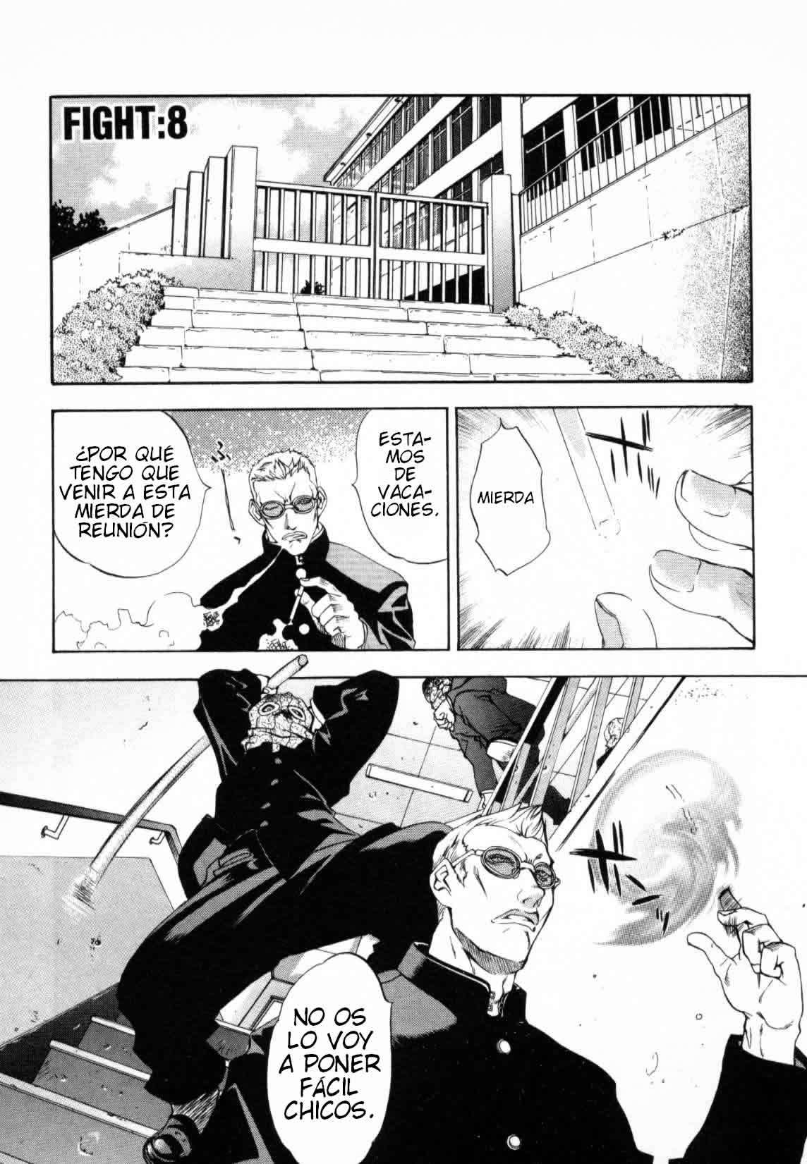 Read Tenjou Tenge (es) Manga Online