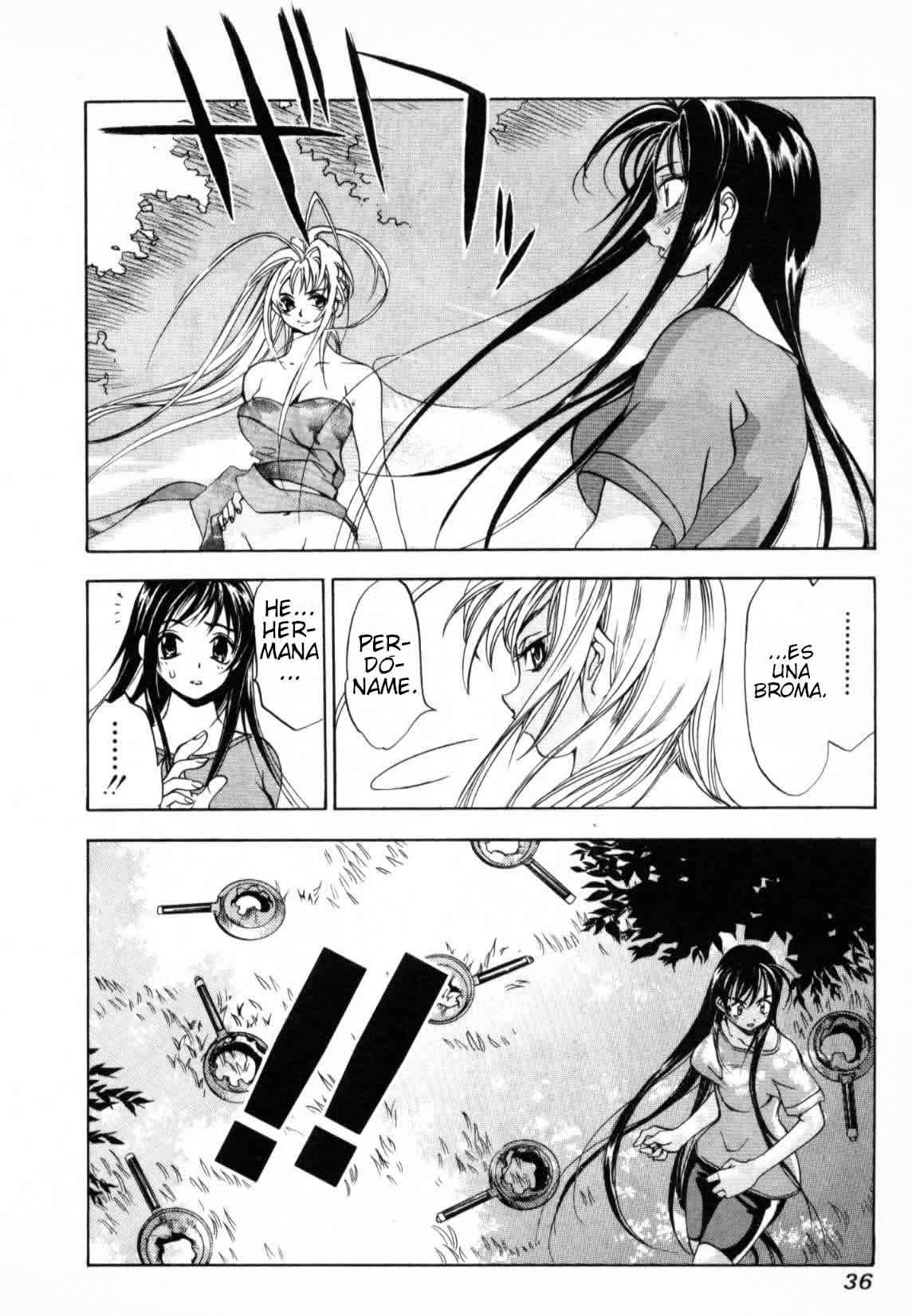 Read Tenjou Tenge (es) Manga Online