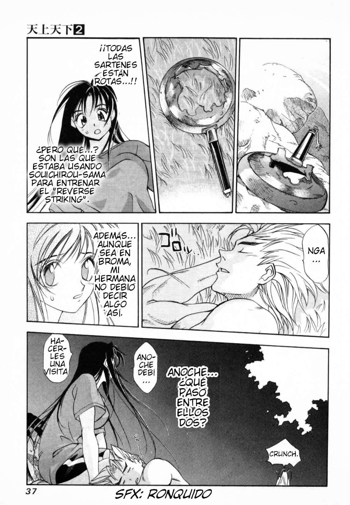 Read Tenjou Tenge (es) Manga Online