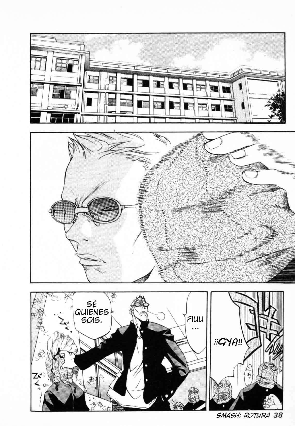 Read Tenjou Tenge (es) Manga Online