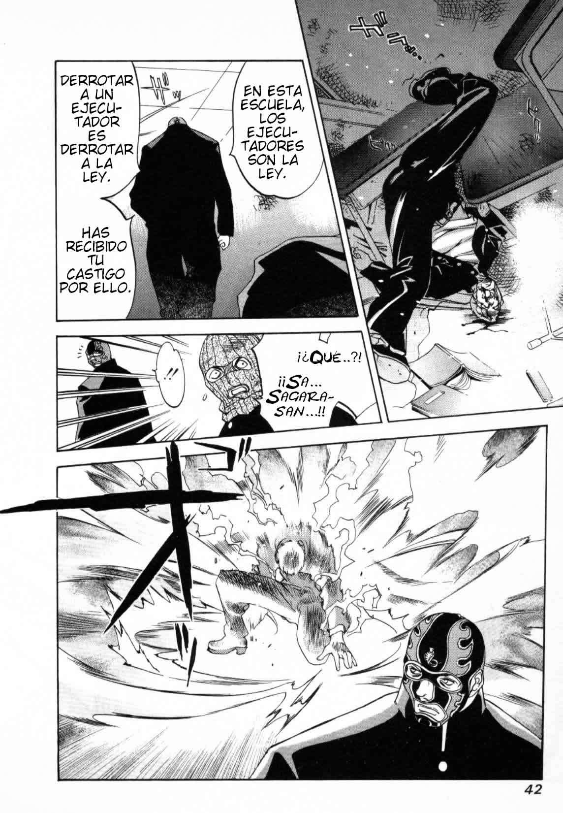 Read Tenjou Tenge (es) Manga Online