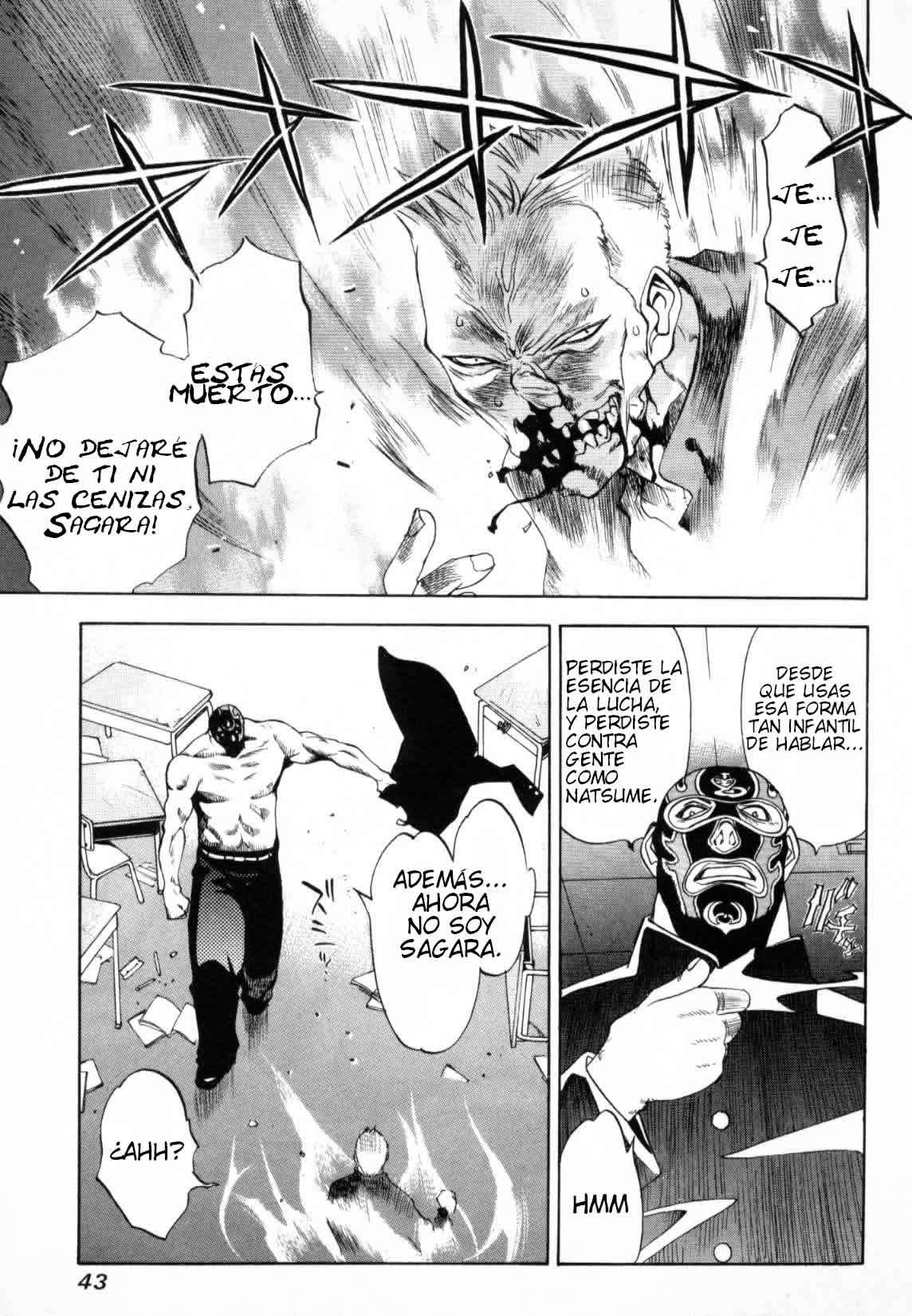 Read Tenjou Tenge (es) Manga Online