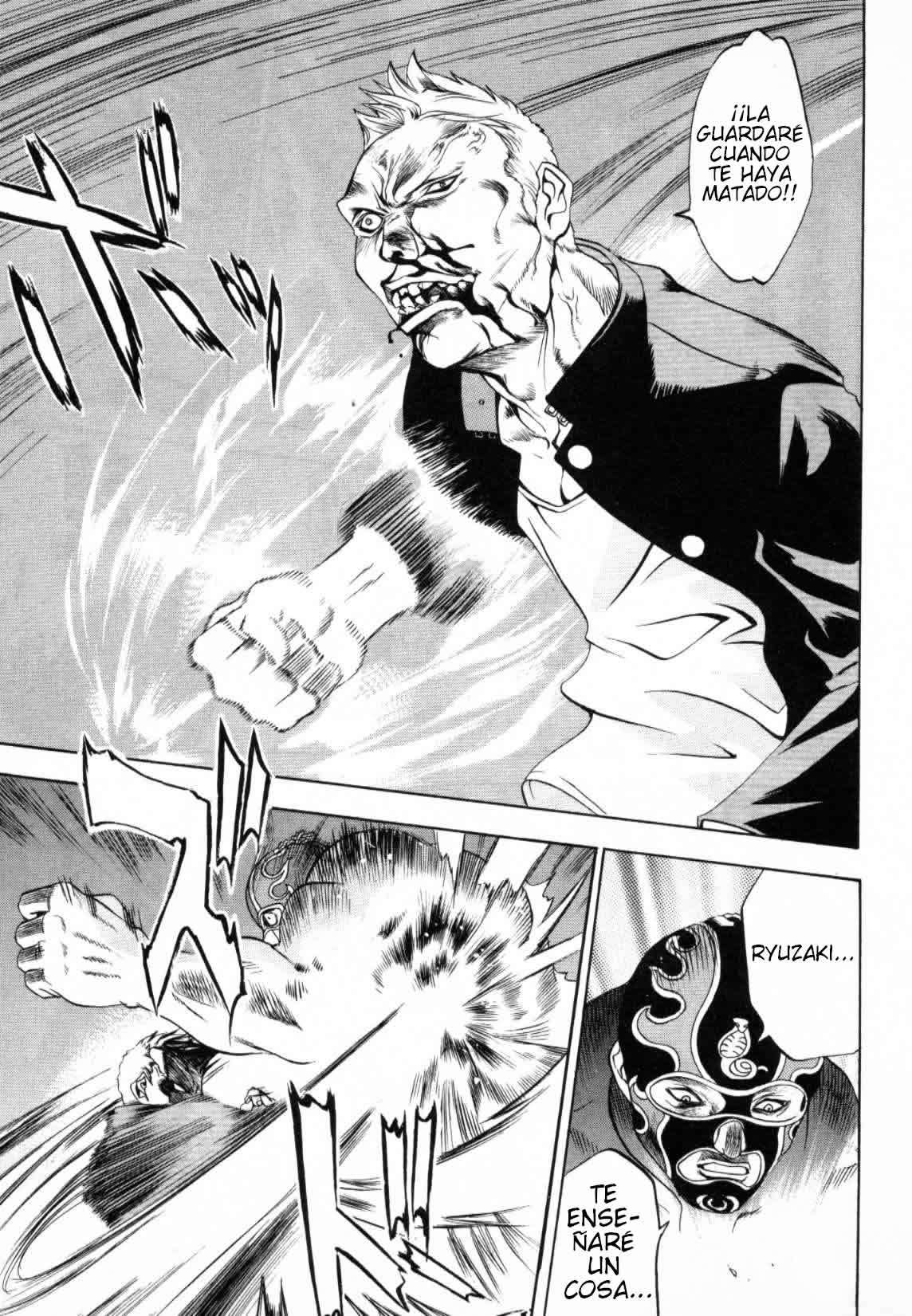 Read Tenjou Tenge (es) Manga Online