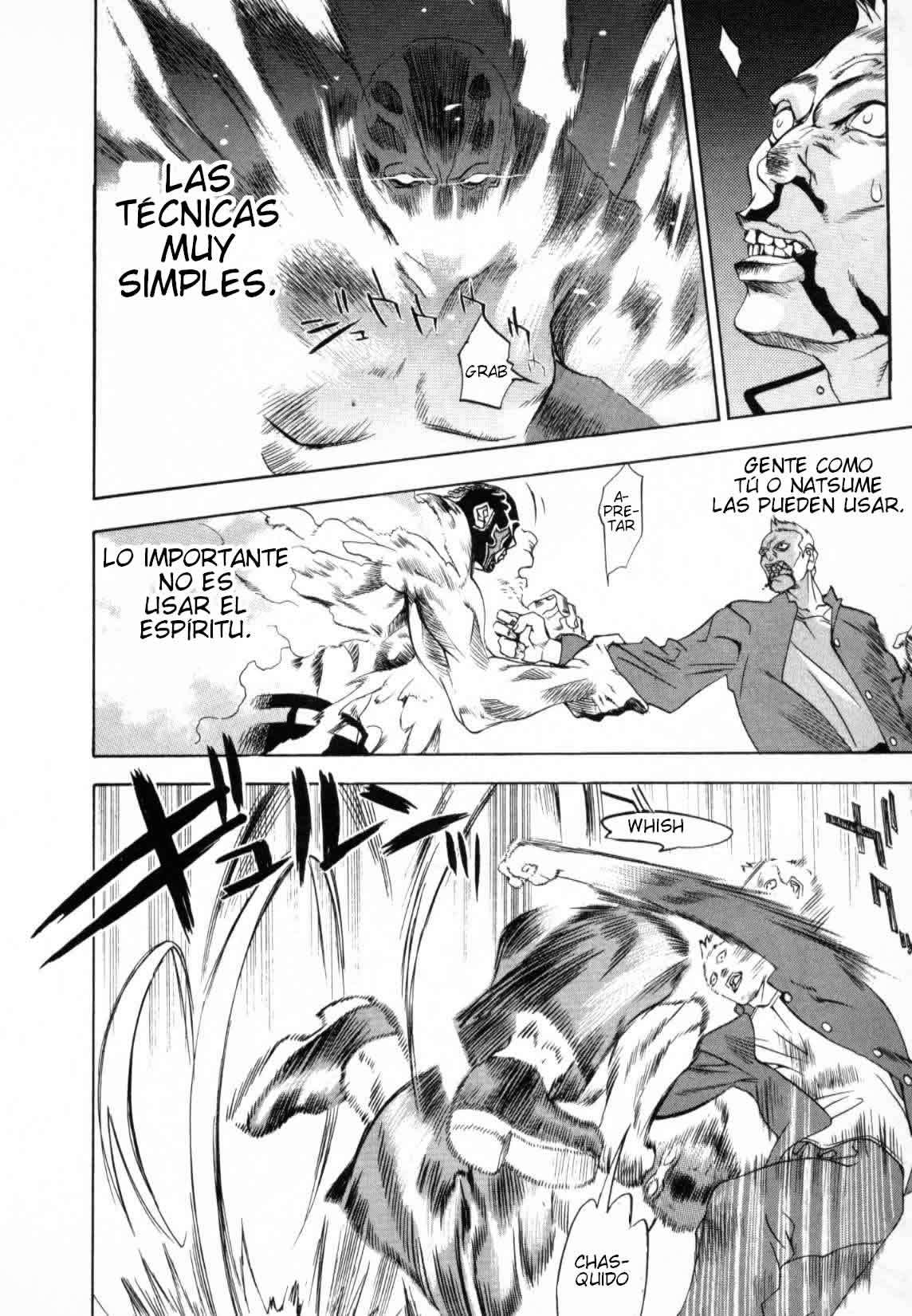 Read Tenjou Tenge (es) Manga Online