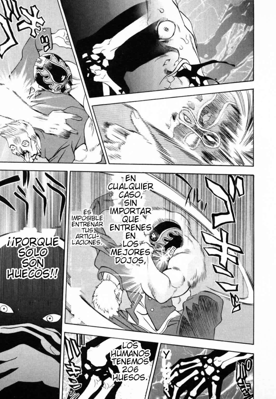 Read Tenjou Tenge (es) Manga Online