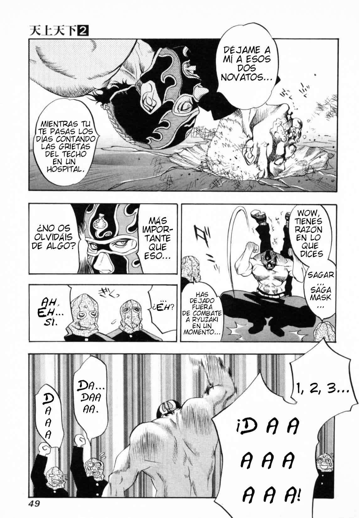 Read Tenjou Tenge (es) Manga Online