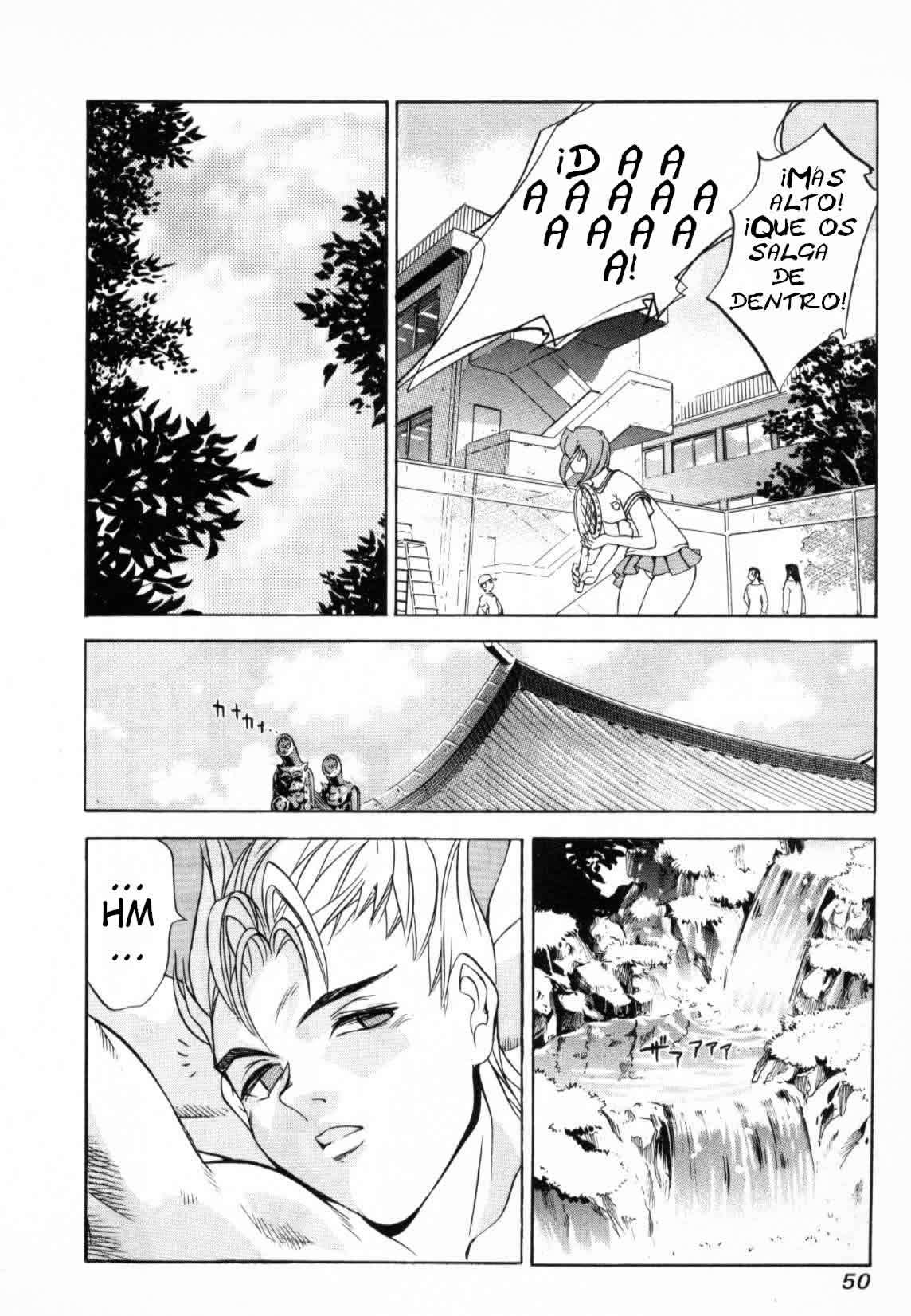 Read Tenjou Tenge (es) Manga Online