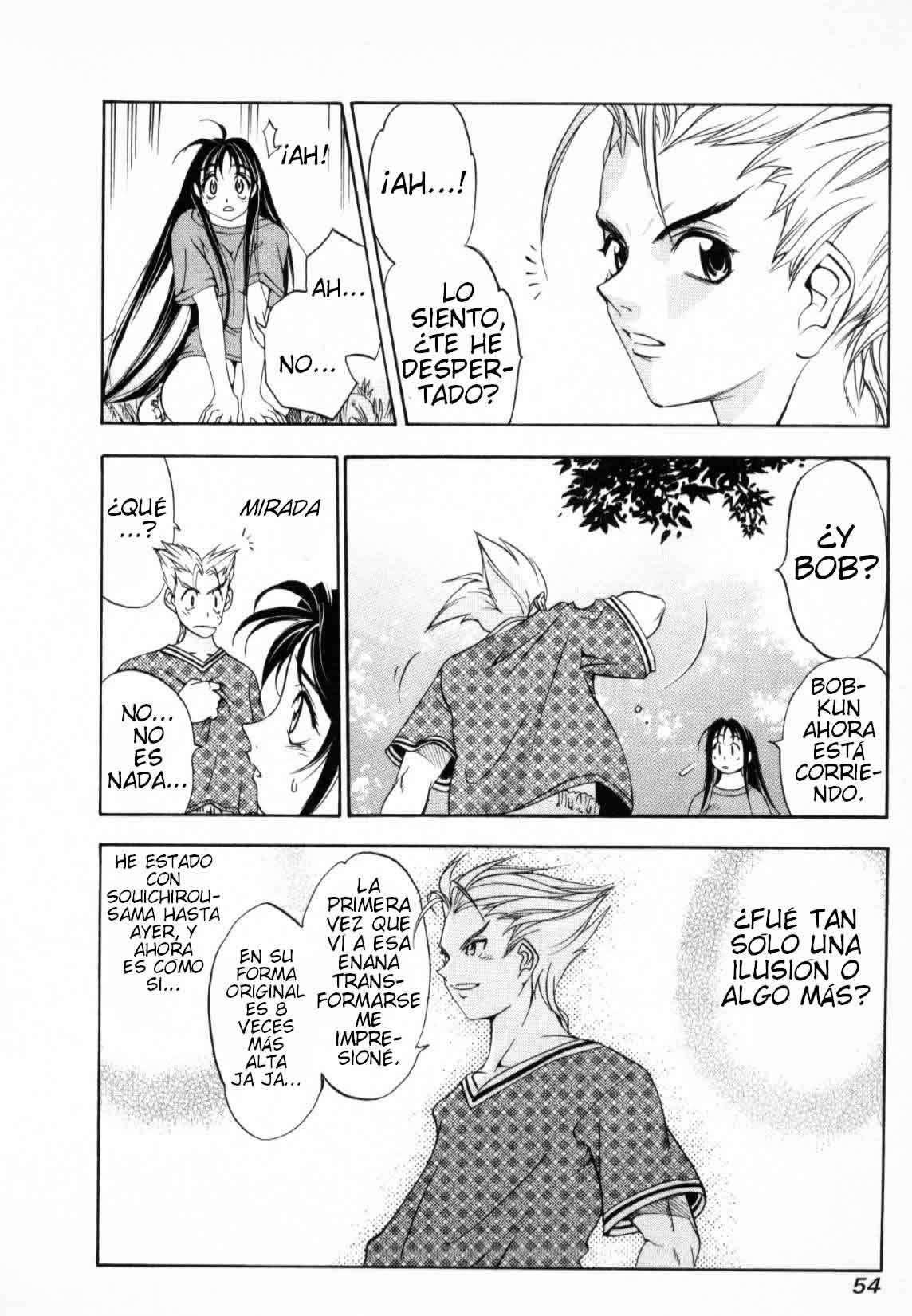 Read Tenjou Tenge (es) Manga Online