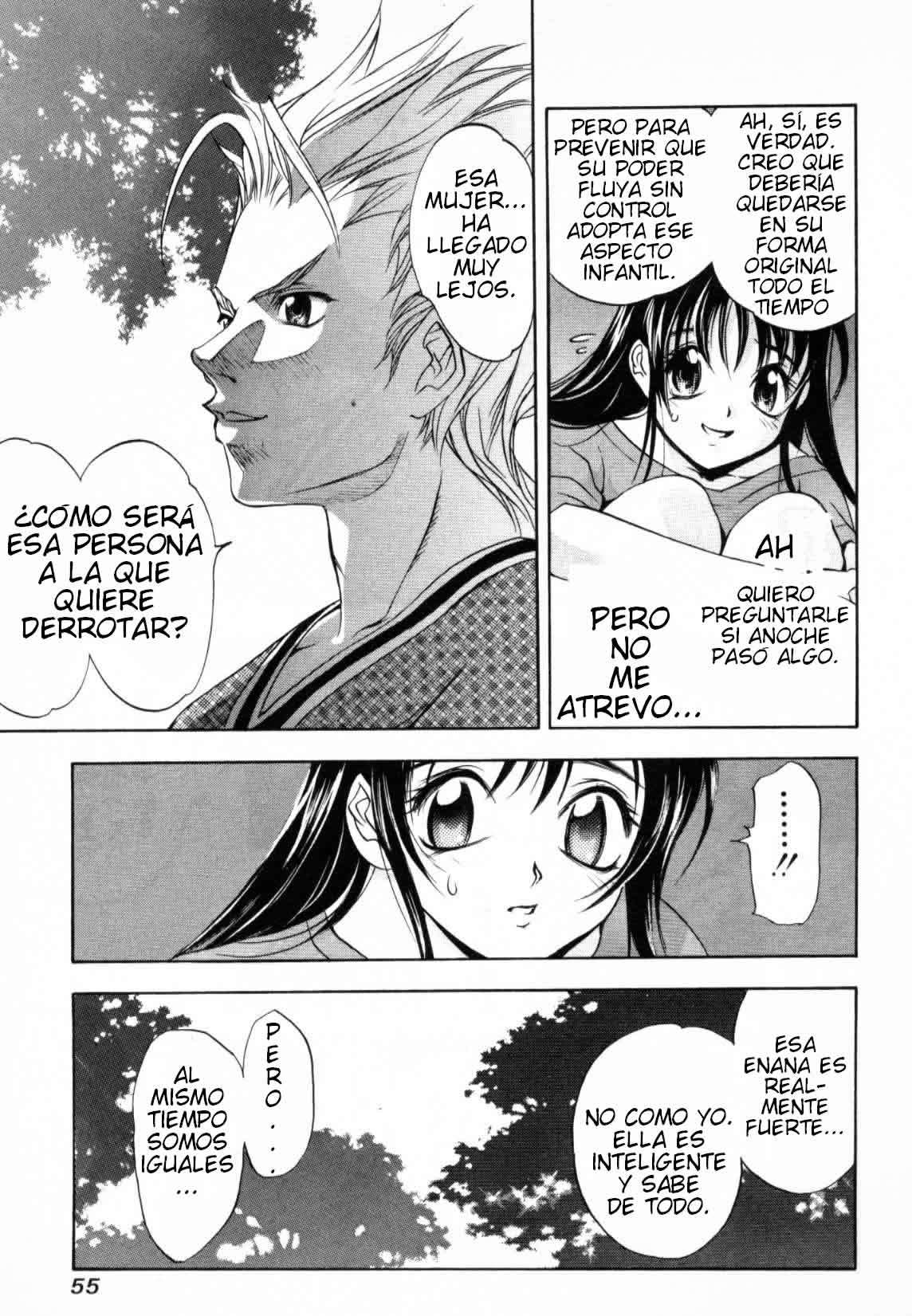 Read Tenjou Tenge (es) Manga Online