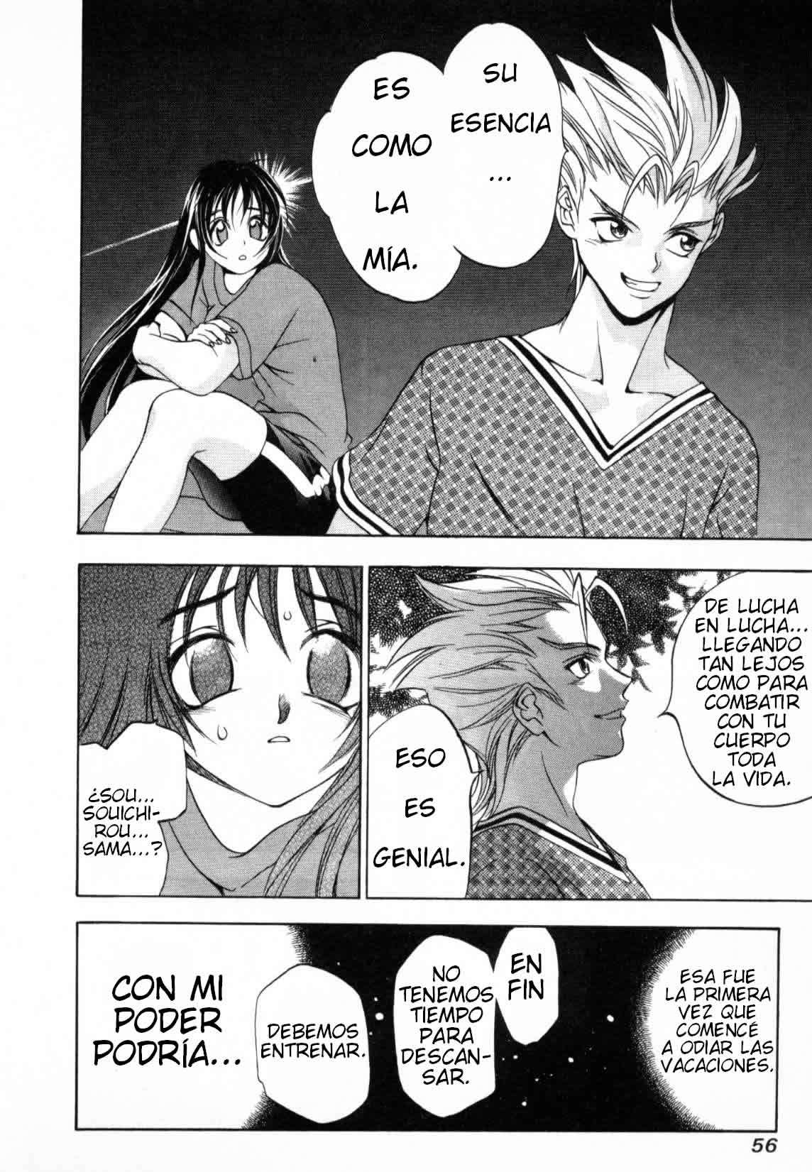Read Tenjou Tenge (es) Manga Online