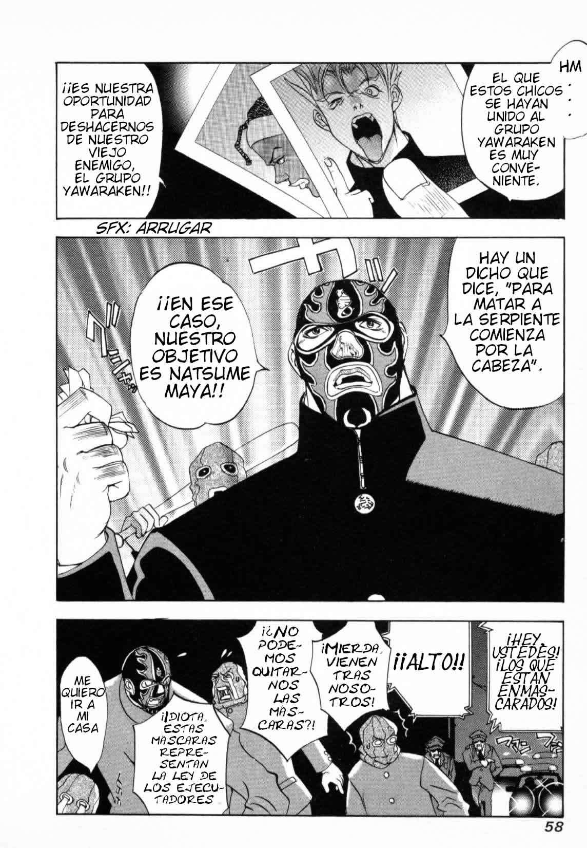 Read Tenjou Tenge (es) Manga Online
