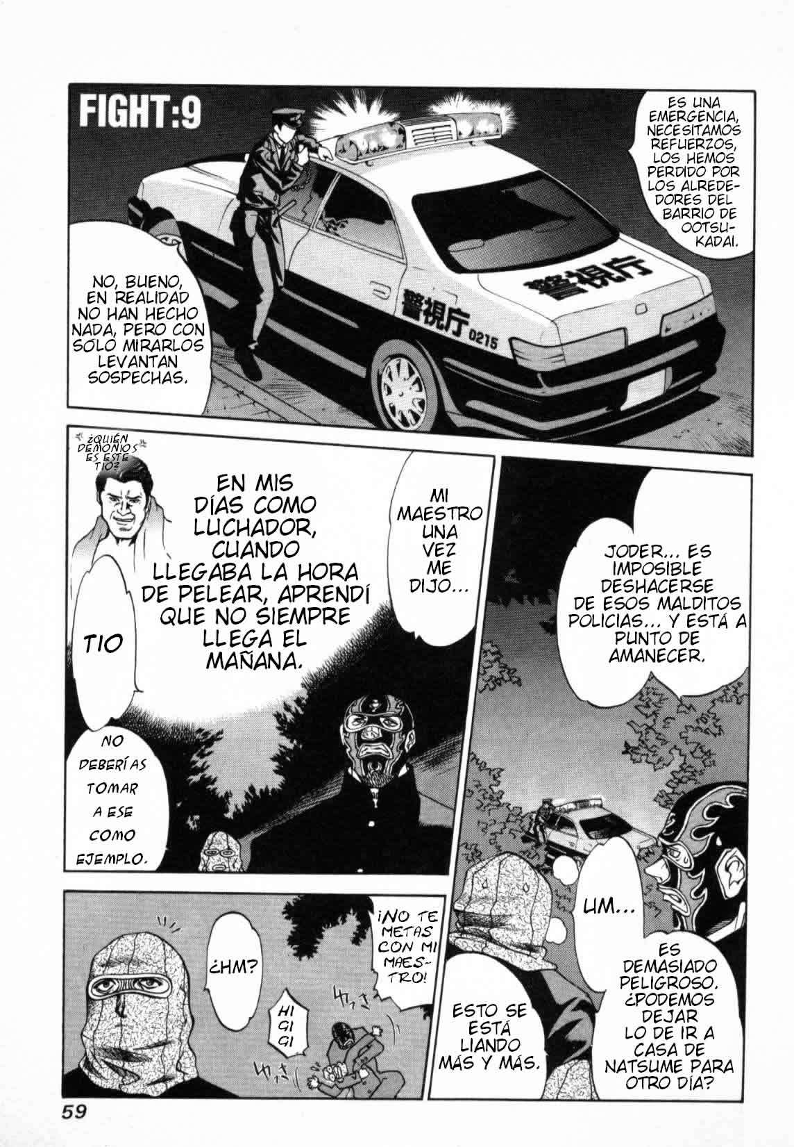 Read Tenjou Tenge (es) Manga Online