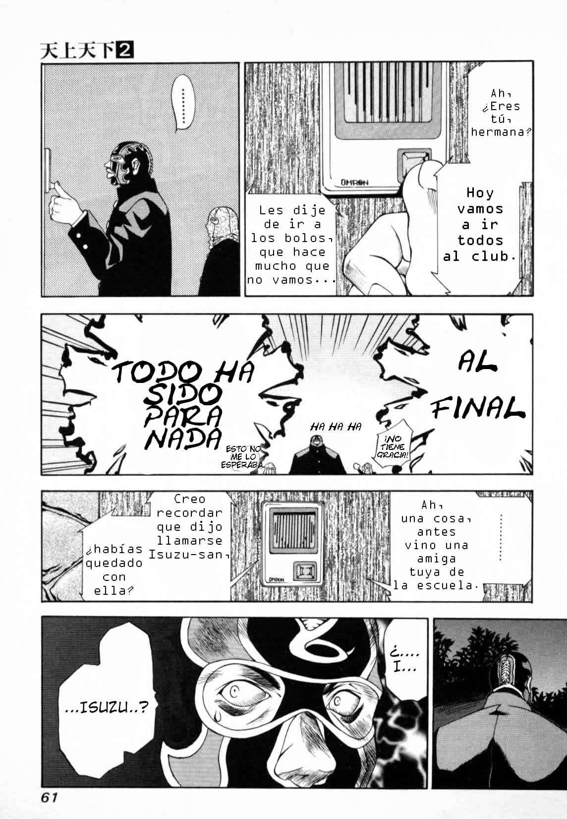 Read Tenjou Tenge (es) Manga Online