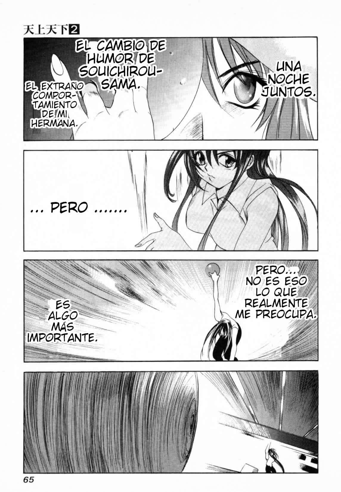 Read Tenjou Tenge (es) Manga Online