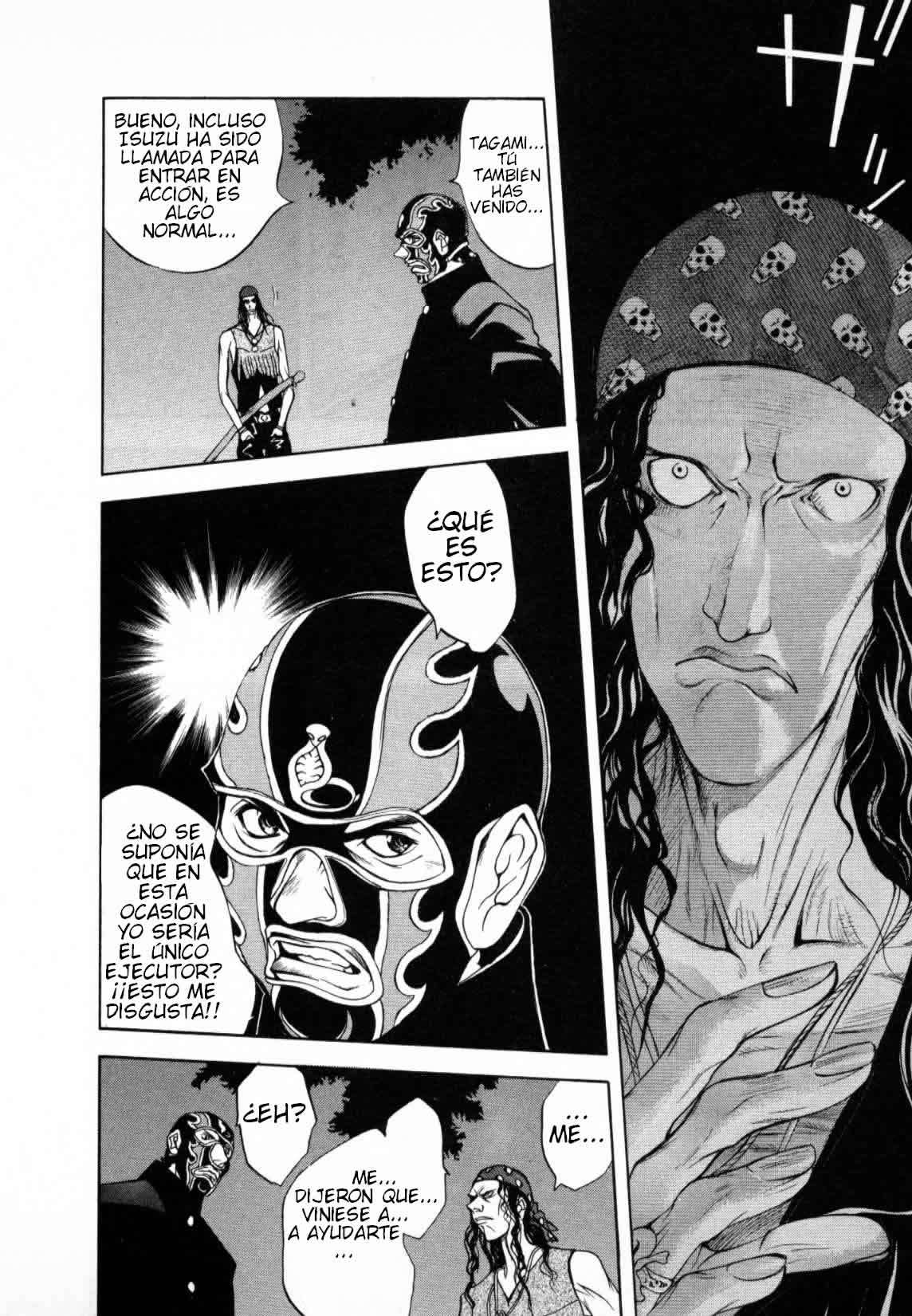 Read Tenjou Tenge (es) Manga Online