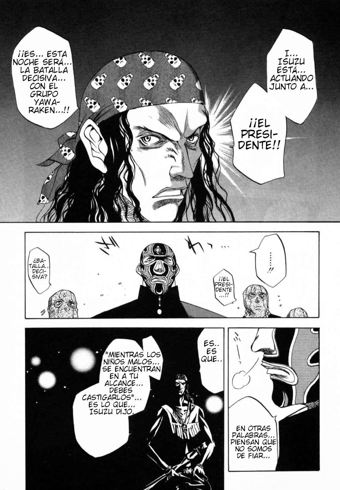 Read Tenjou Tenge (es) Manga Online
