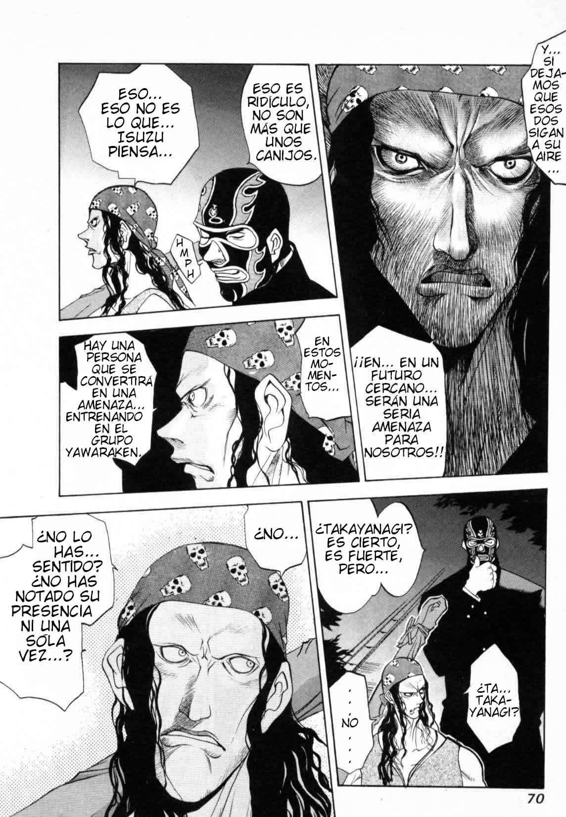 Read Tenjou Tenge (es) Manga Online