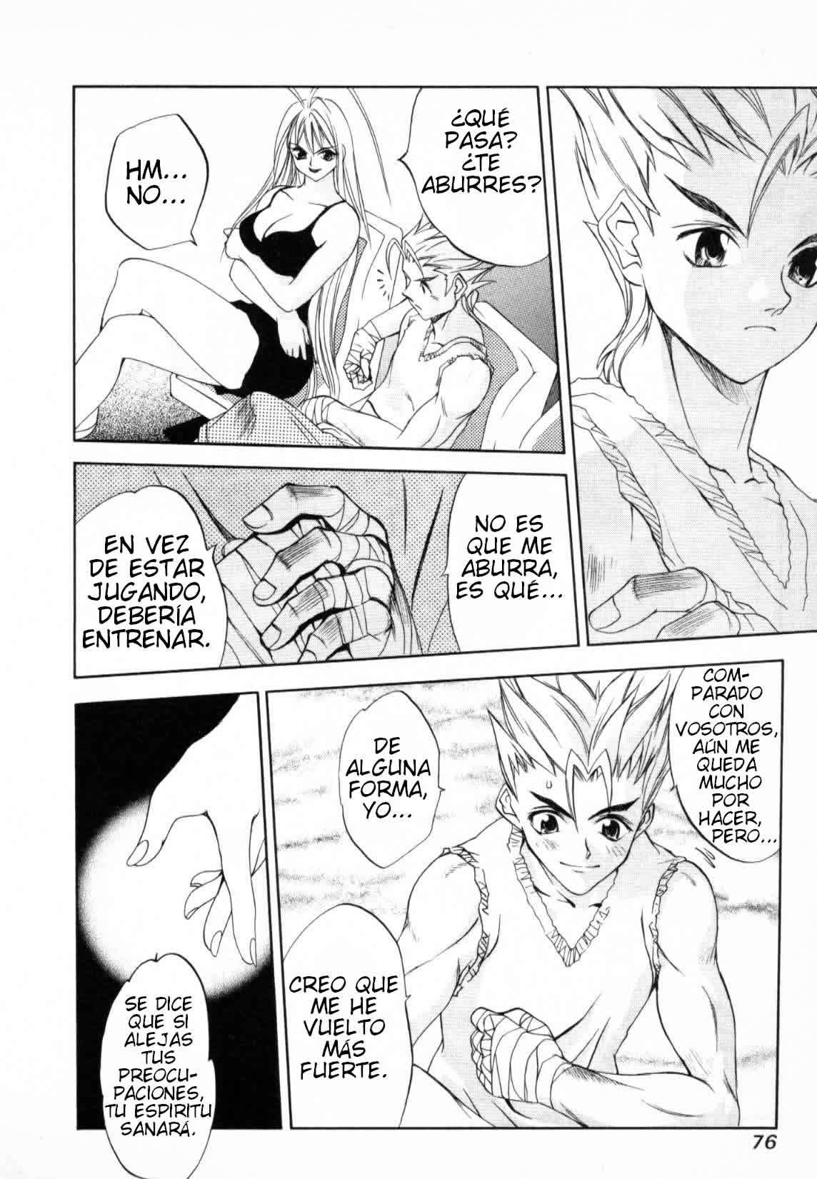 Read Tenjou Tenge (es) Manga Online