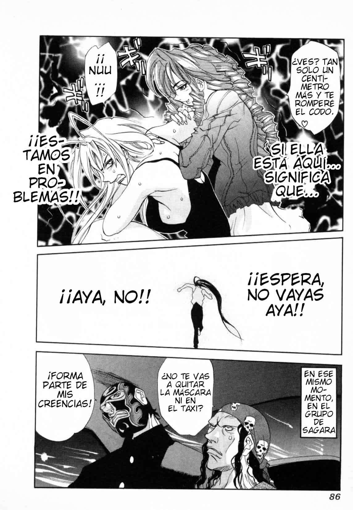 Read Tenjou Tenge (es) Manga Online
