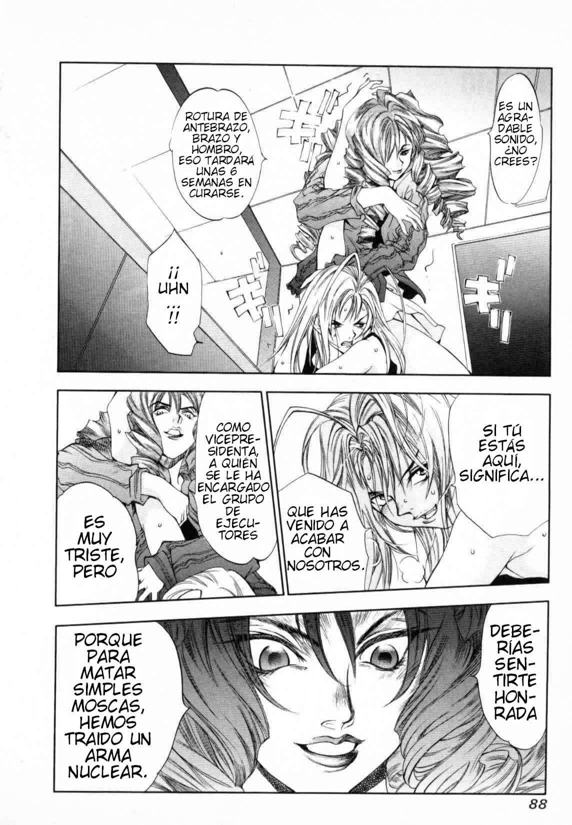Read Tenjou Tenge (es) Manga Online