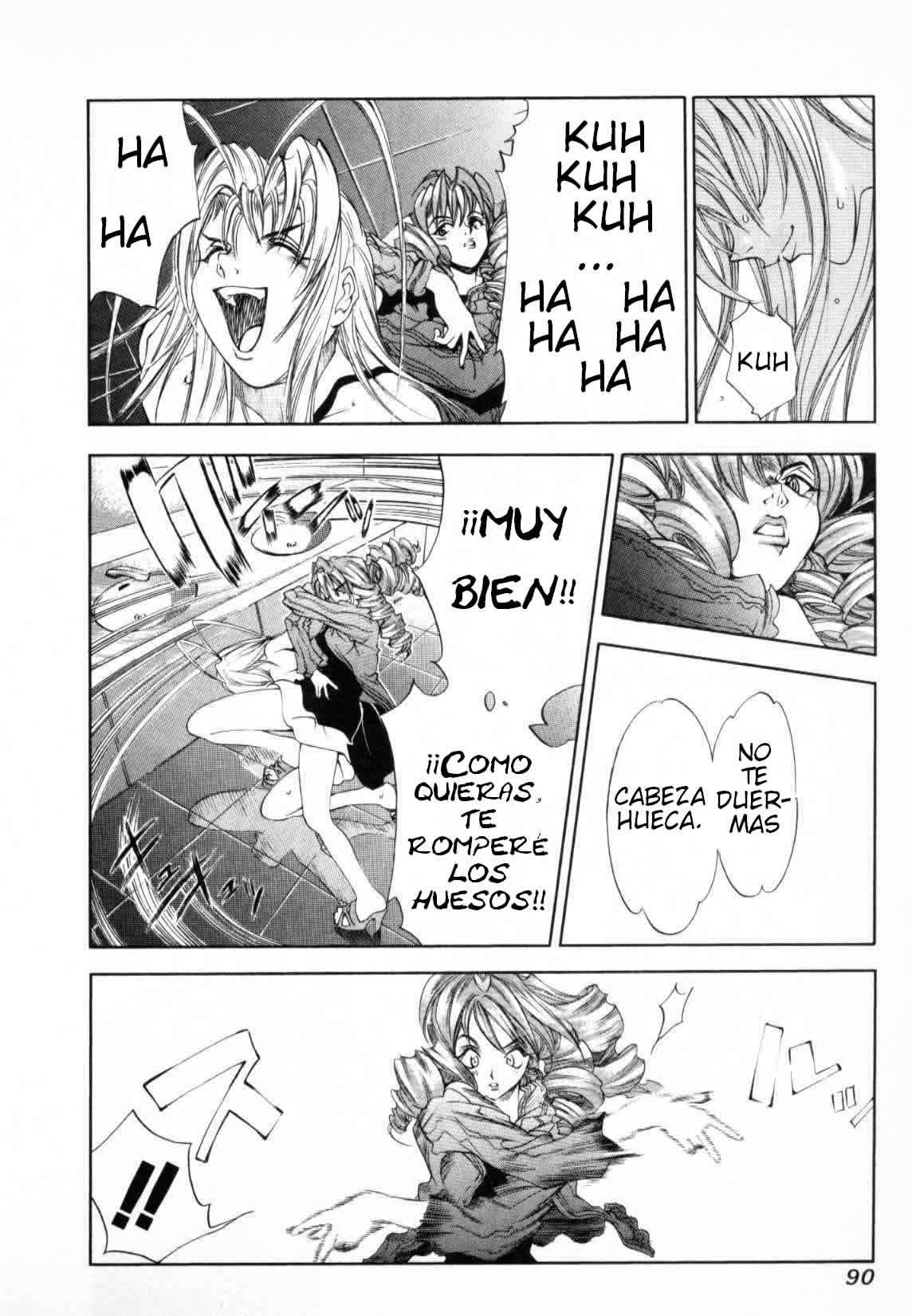 Read Tenjou Tenge (es) Manga Online