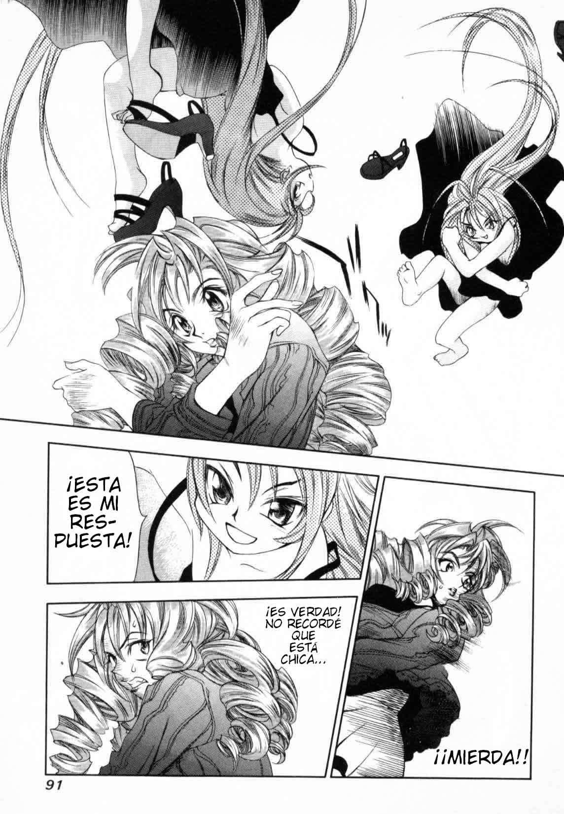 Read Tenjou Tenge (es) Manga Online