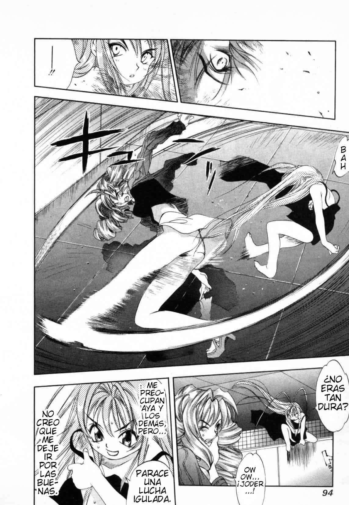 Read Tenjou Tenge (es) Manga Online