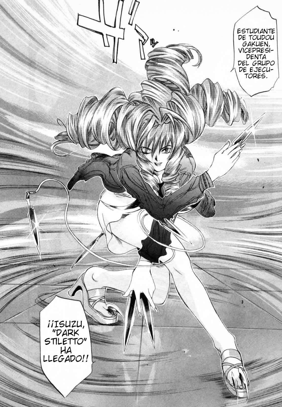 Read Tenjou Tenge (es) Manga Online