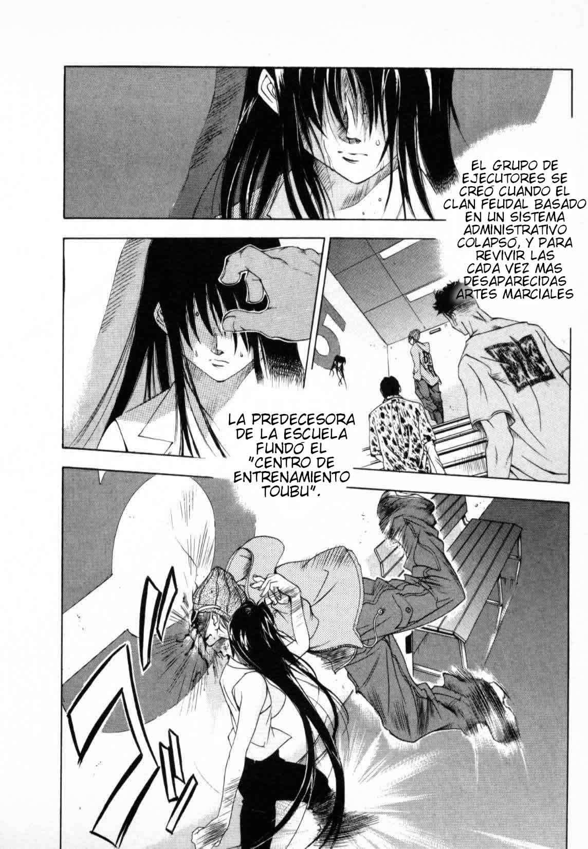 Read Tenjou Tenge (es) Manga Online