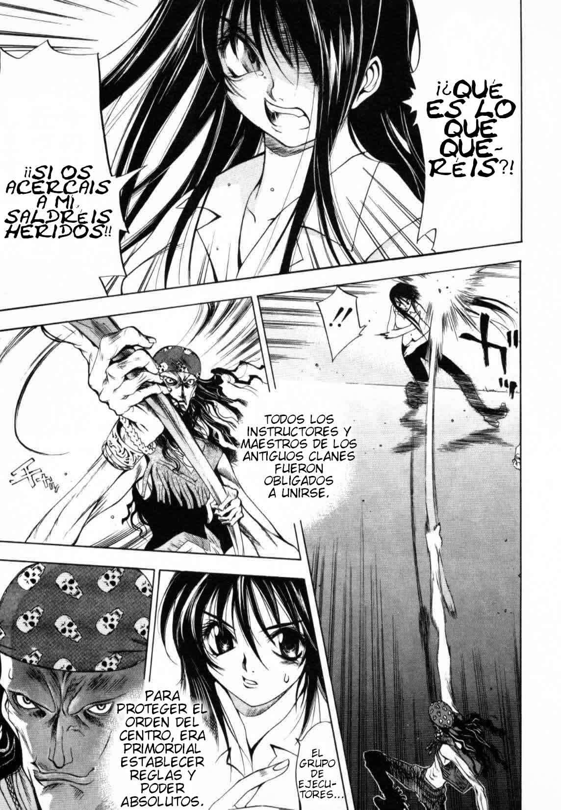 Read Tenjou Tenge (es) Manga Online